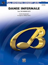 Danse Infernale Orchestra sheet music cover Thumbnail